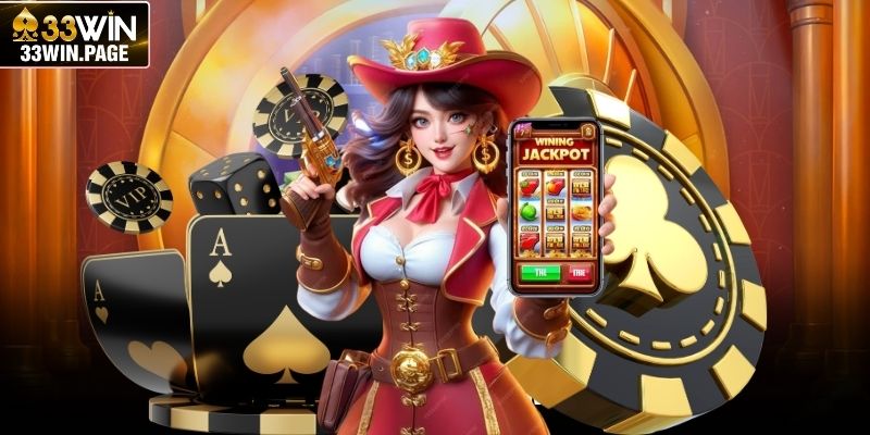 Trải nghiệm thế giới slot đỉnh cao tại thiên đường nổ hũ 33WIN